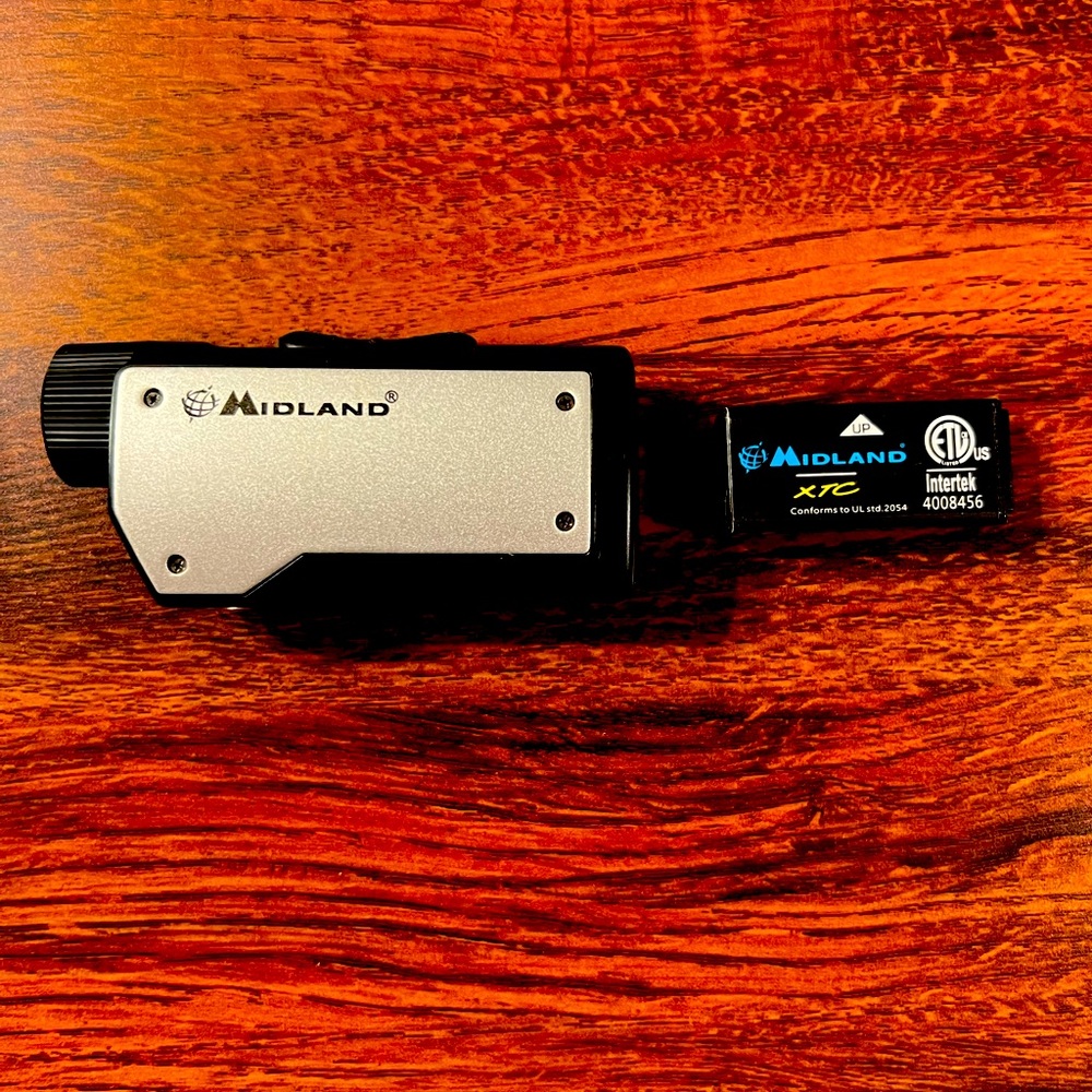 Midland XTC280 action camera kit & accessories